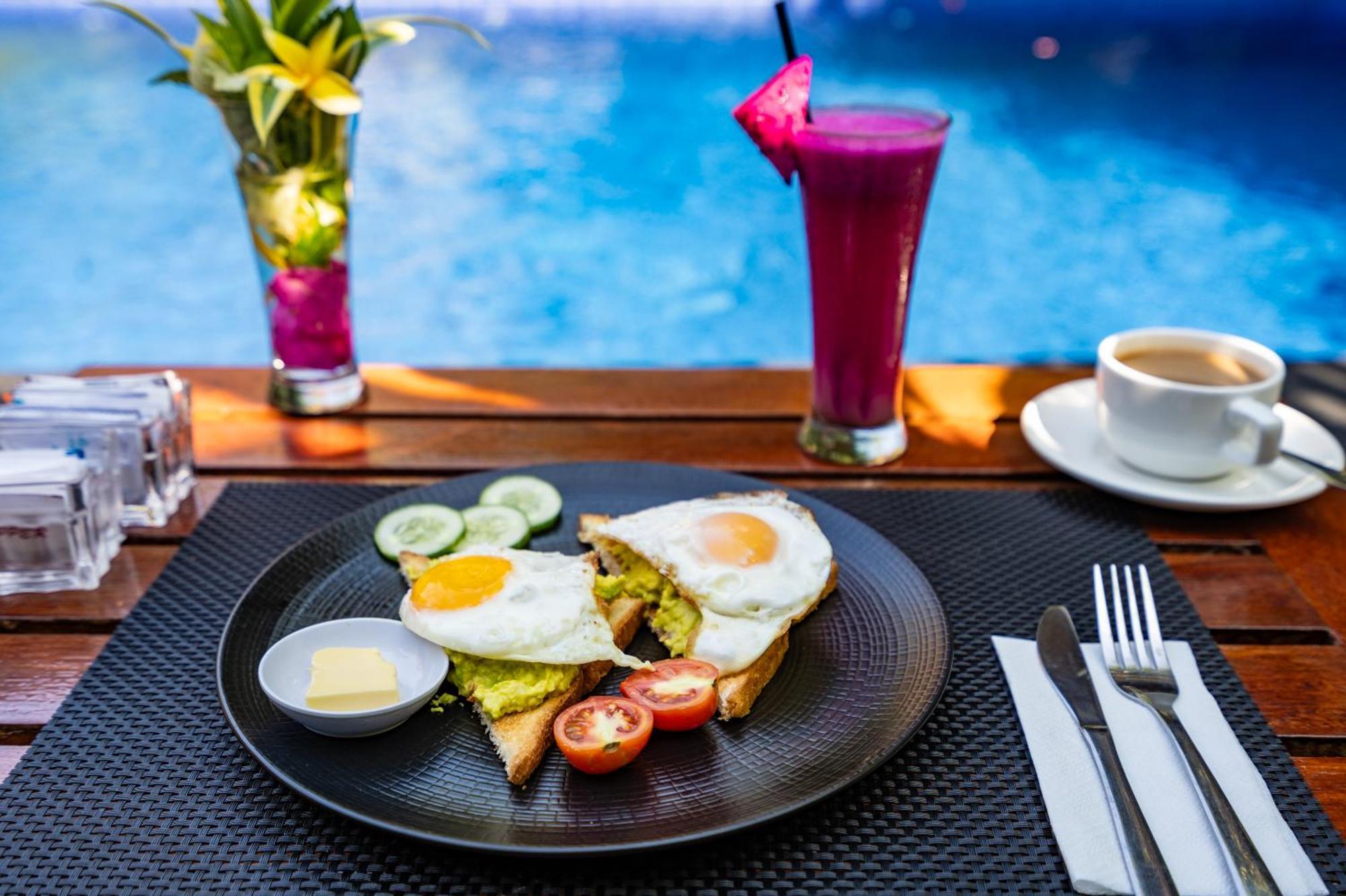 Senang Villa Gili Air Exterior foto